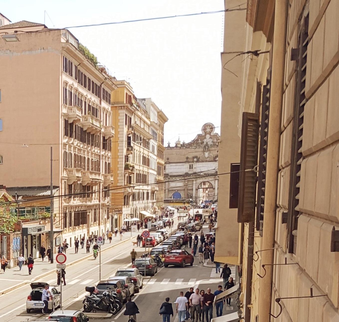Appartamento Flaminia71 Roma Esterno foto