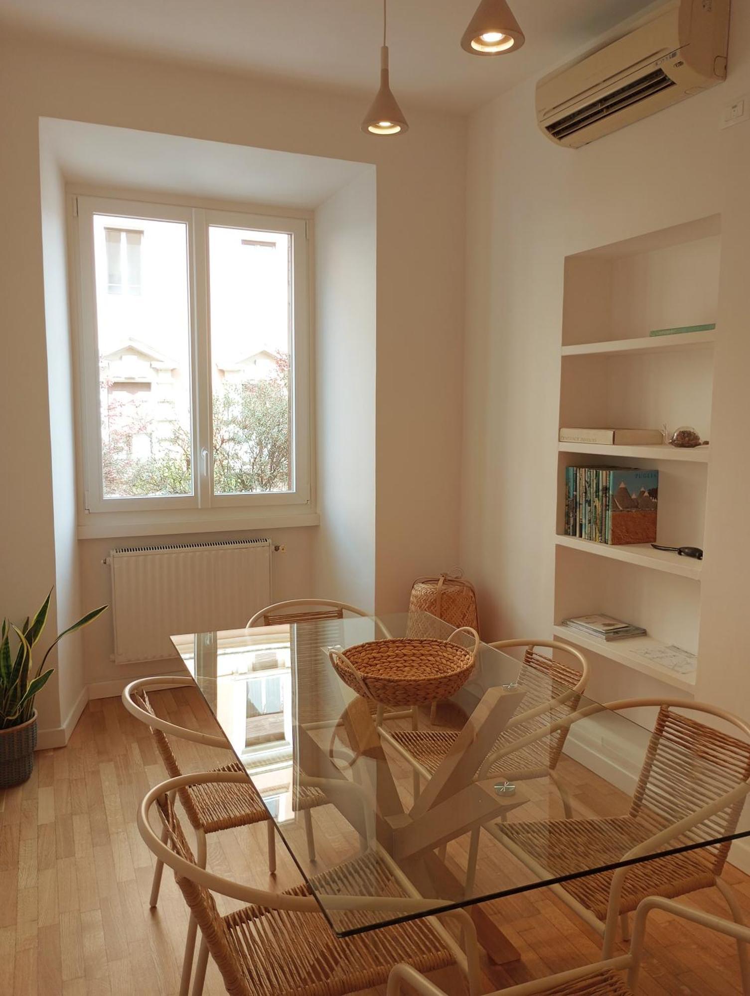 Appartamento Flaminia71 Roma Esterno foto
